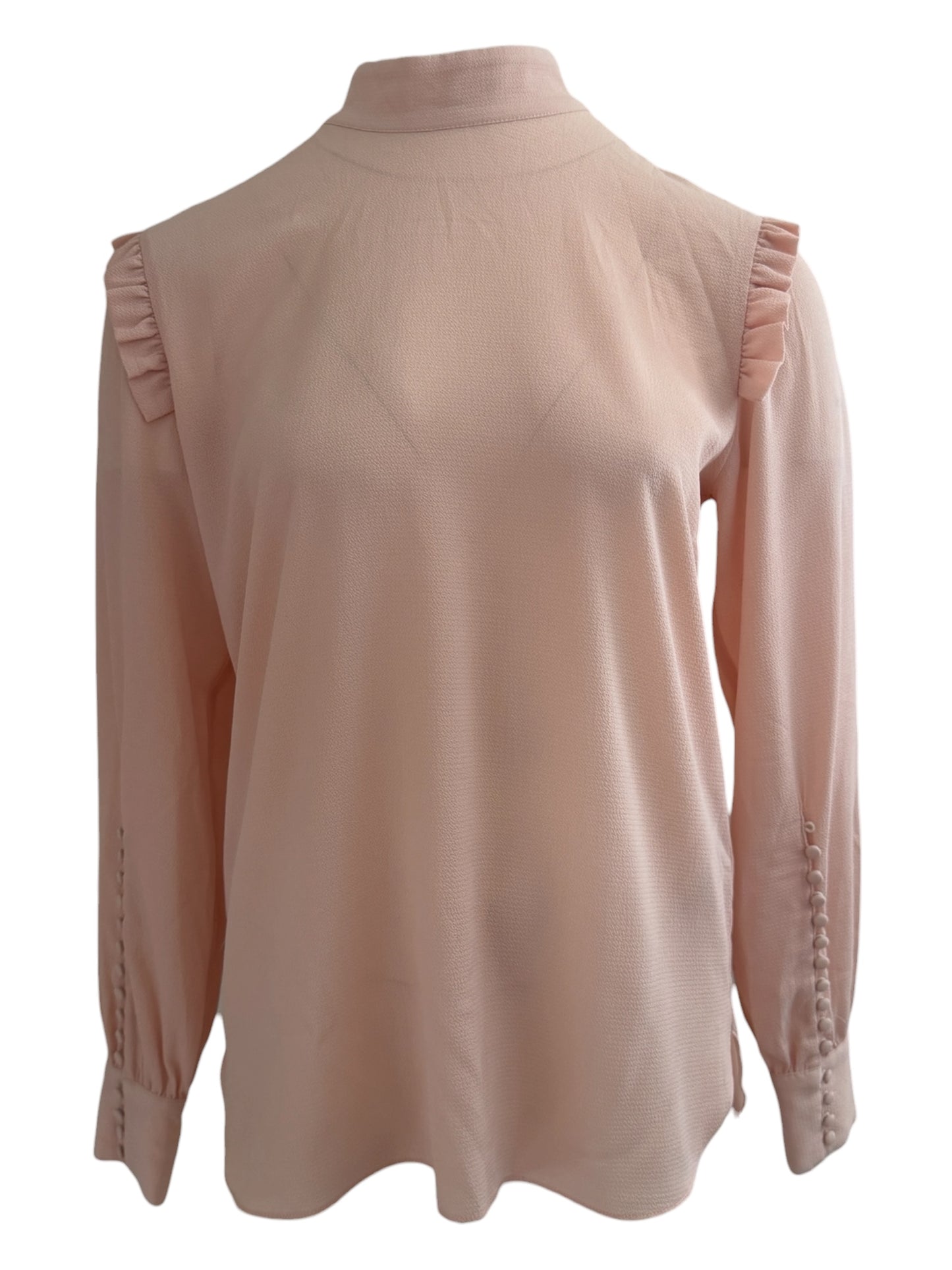 Second Female shirt lange mouw S