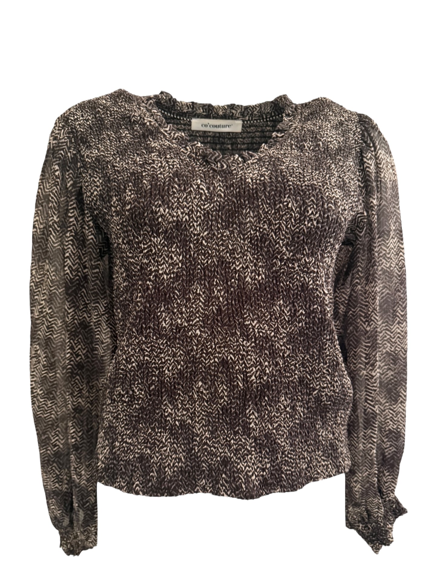 Co'Couture Langarmhemd Größe