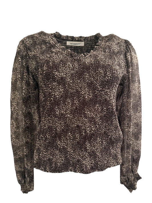 Co'Couture Langarmhemd Größe