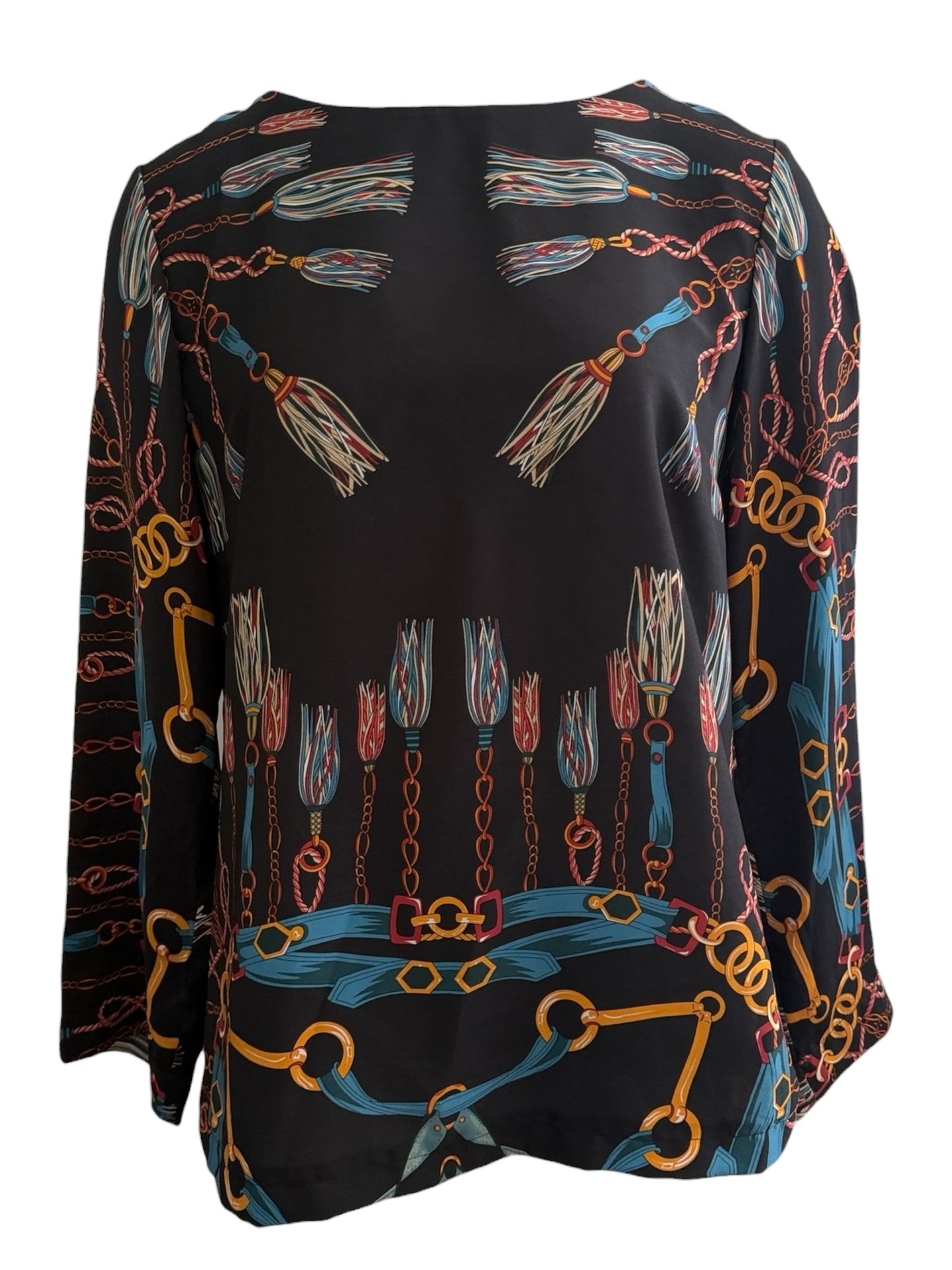 Ana Alcazar shirt lange mouw NIEUW M