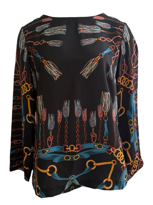Ana Alcazar shirt lange mouw NIEUW M