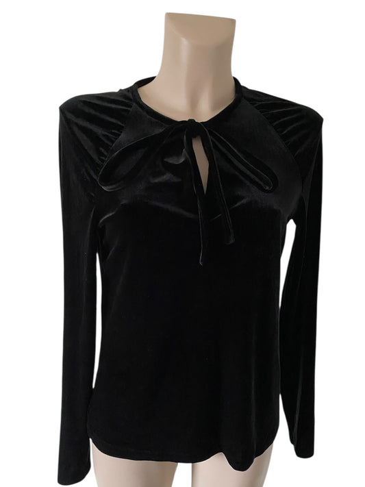 Vanilia shirt lange mouw S