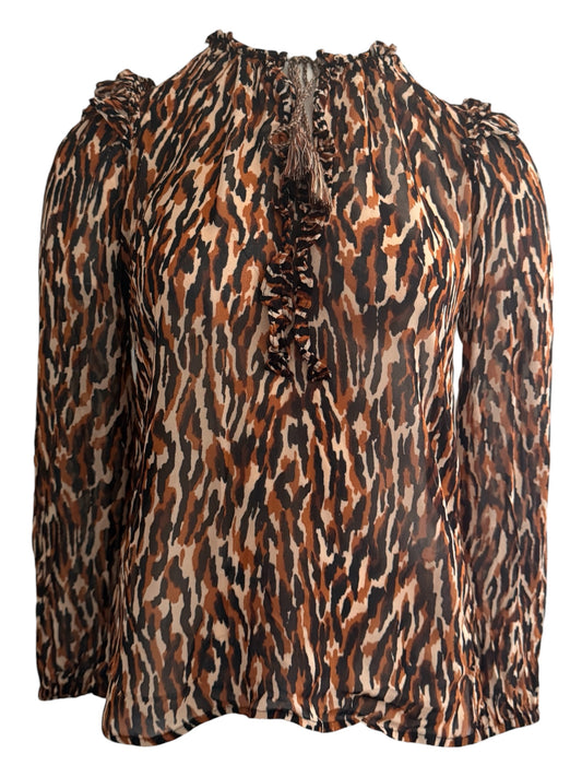 Moliin shirt lange mouw M