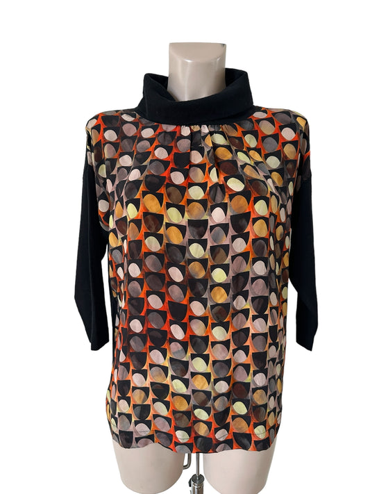 Luisa Cerano shirt lange mouw L