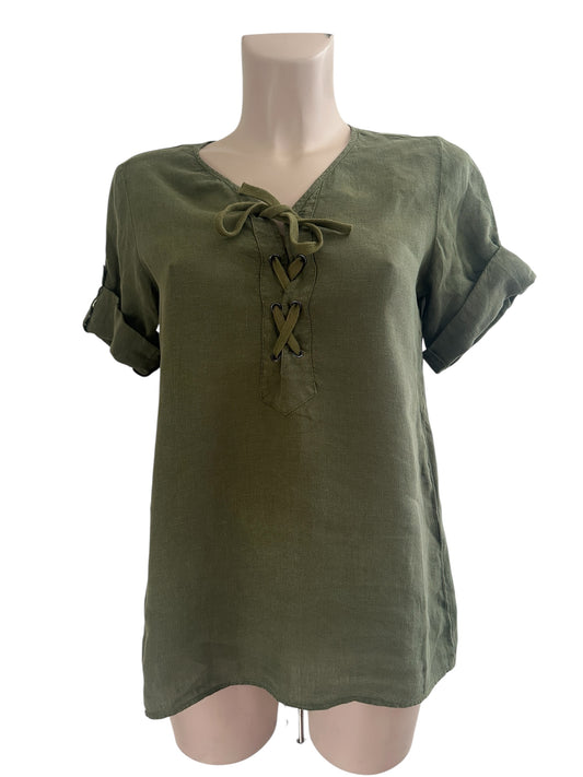 Hartford shirt linnen S