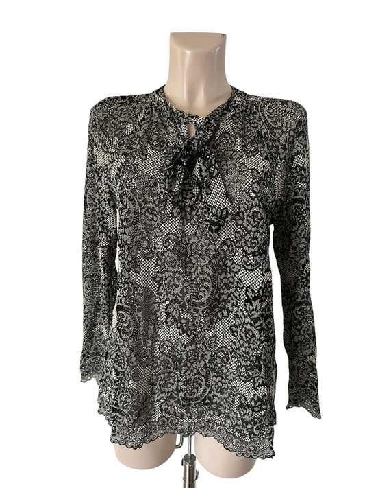 Claudia Strater shirt lange mouw L