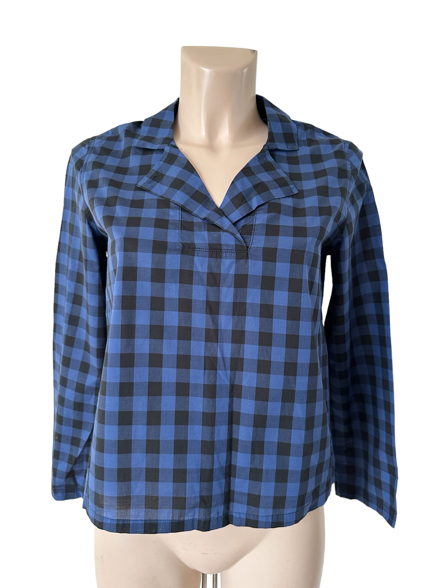 Bellerose shirt lange mouw S