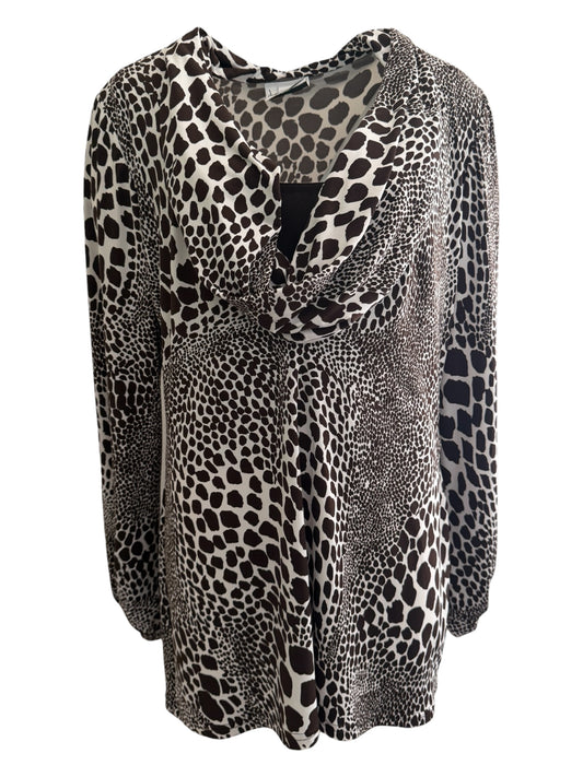 Joseph Ribkoff shirt lange mouw XXL