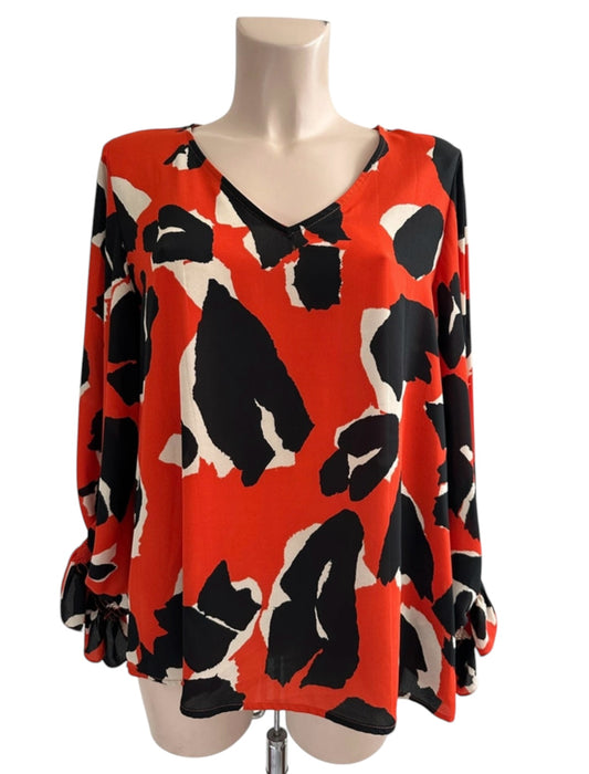 Joseph Ribkoff shirt lange mouw M