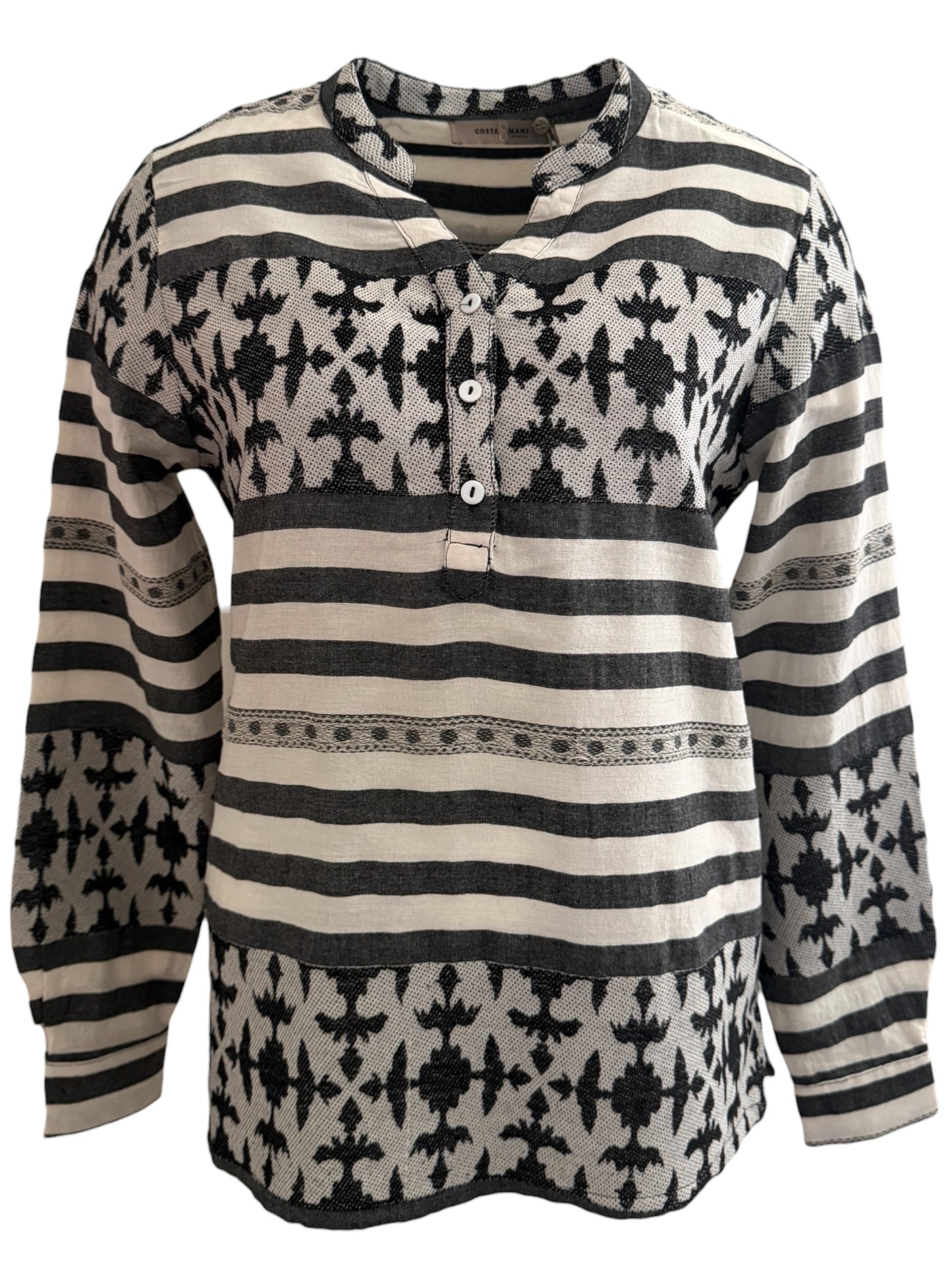 Costa Mani shirt lange mouw NIEUW (meerdere maten)
