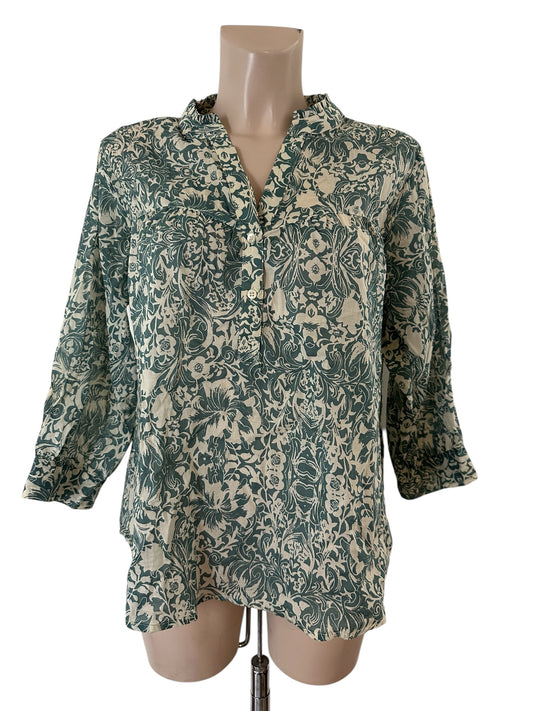 Anna van Toor shirt lange mouw M