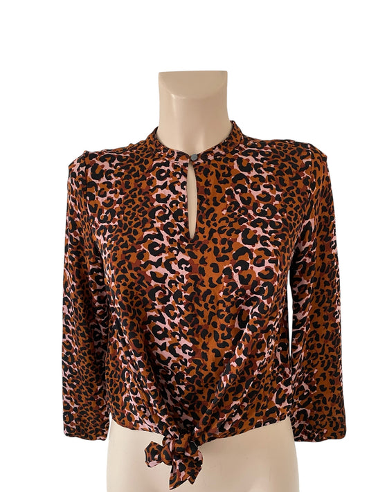Scotch en Soda shirt lange mouw XS