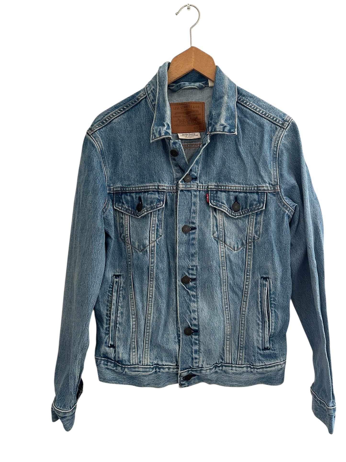 Levi's spijkervest S