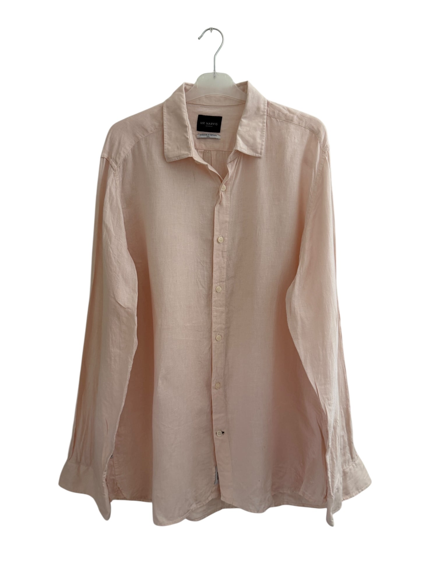 Mr Marvis overhemd XXL