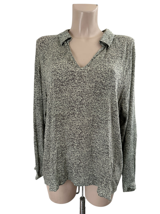 Yaya shirt lange mouw XL