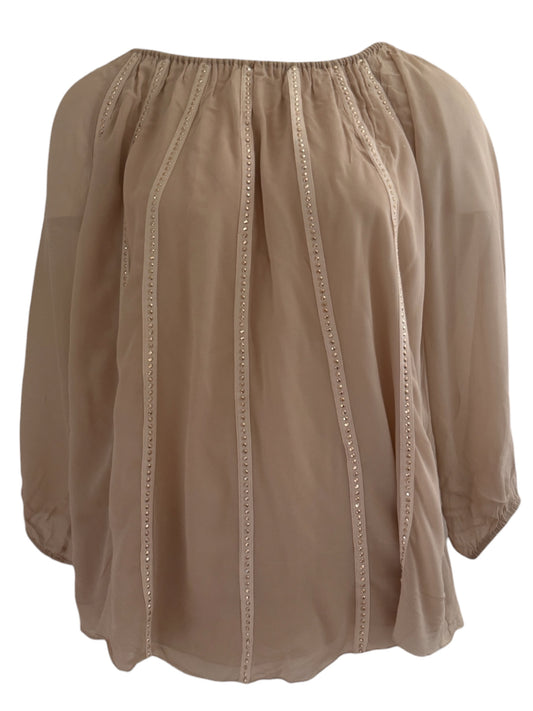 Repeat shirt lange mouw M