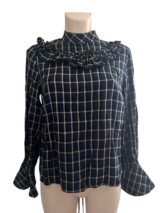 Ivy & Oak shirt lange mouw M
