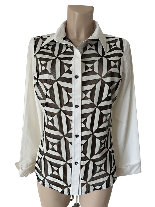 Joseph Ribkoff blouse S
