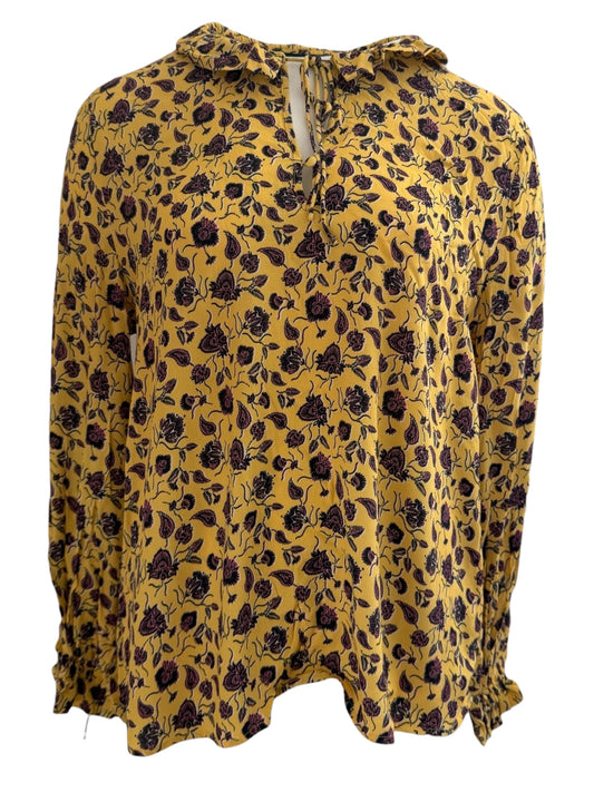 Repeat shirt lange mouw M