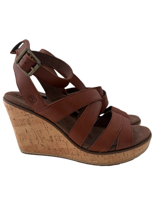 Timberland sleehakken 38,5