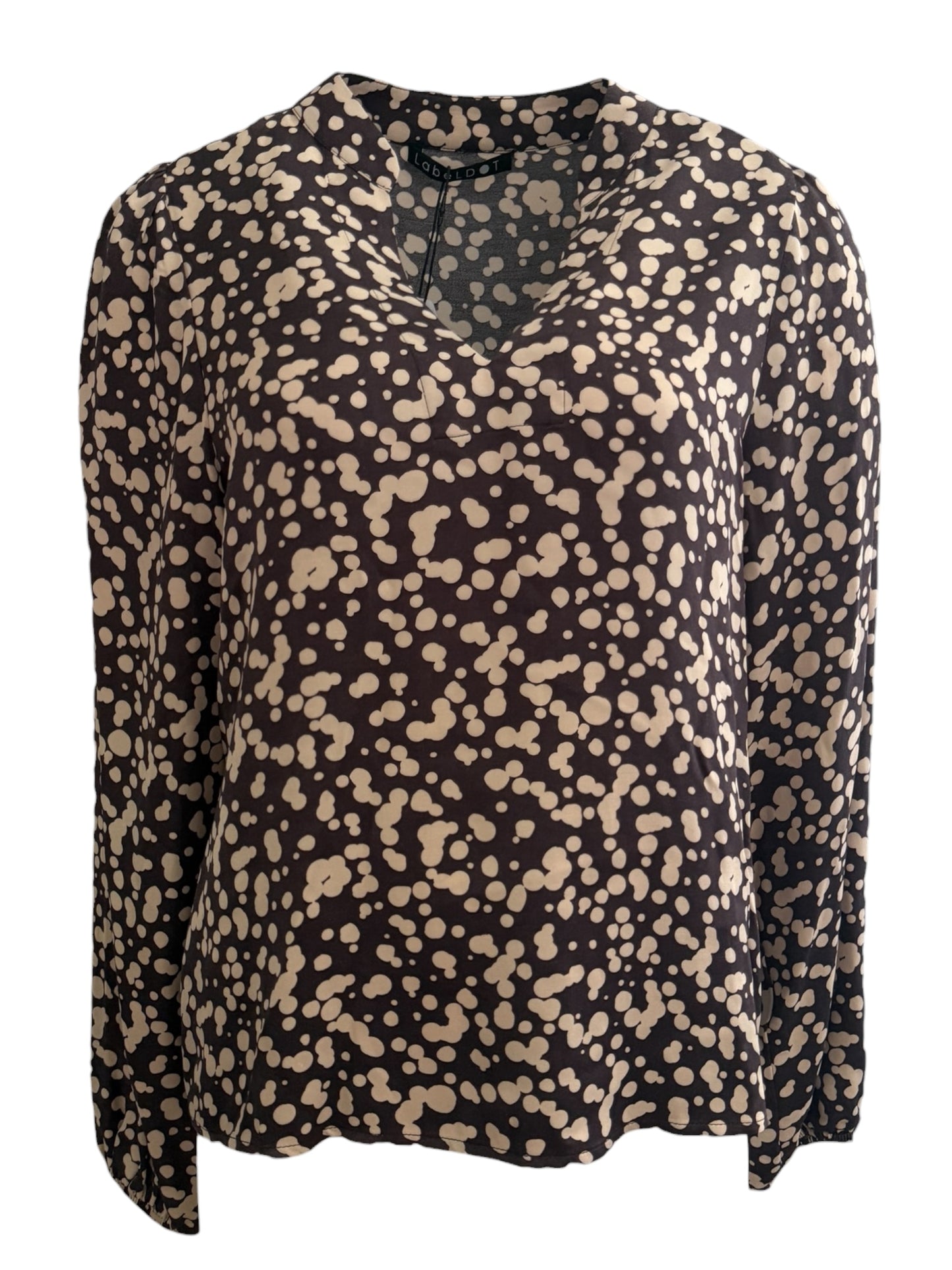 Label Dot shirt lange mouw NIEUW (meerdere maten)