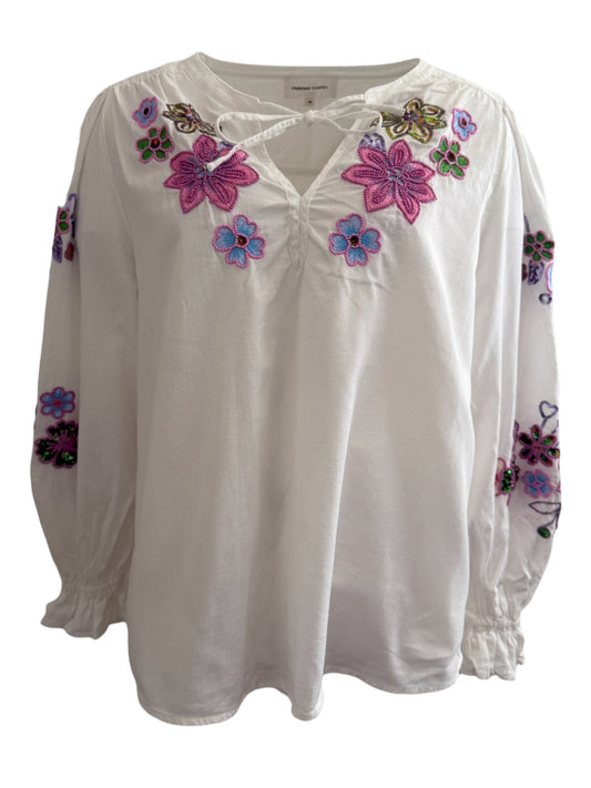 Fabienne Chapot shirt lange mouw L