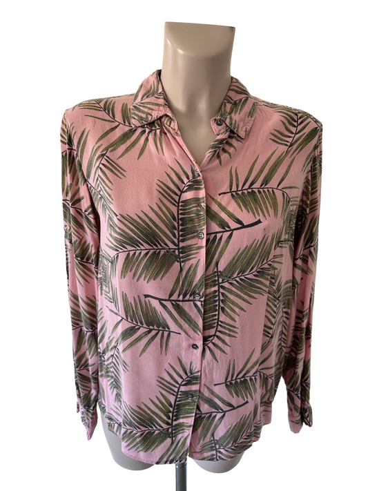 Ganni blouse XS