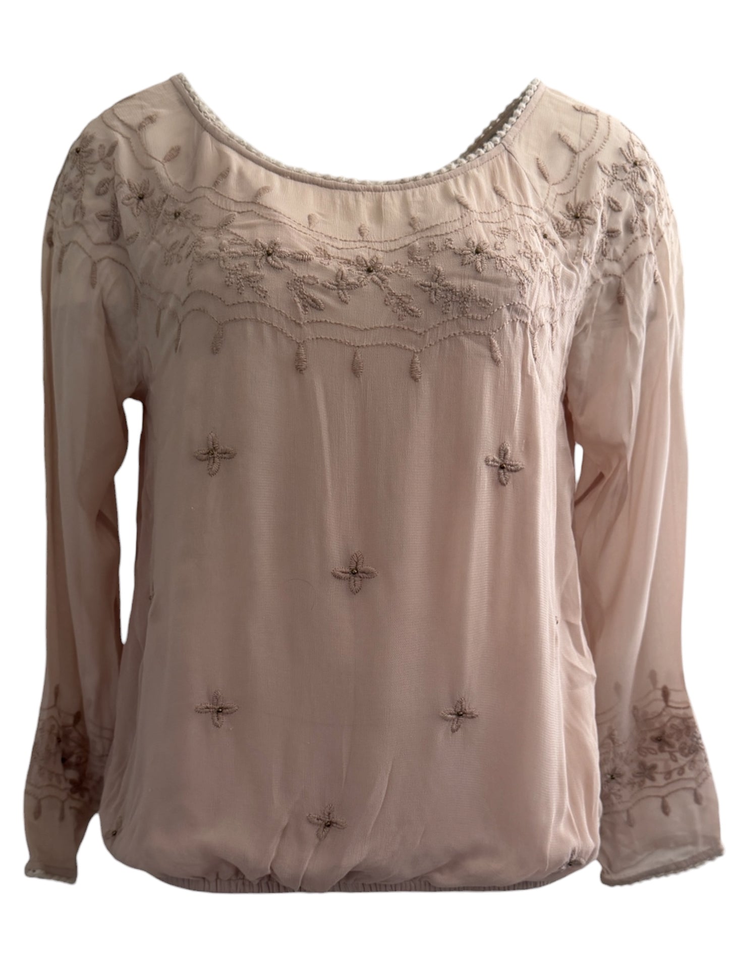Repeat shirt lange mouw S