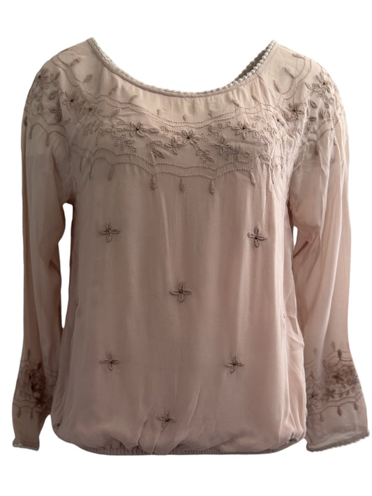 Repeat shirt lange mouw S