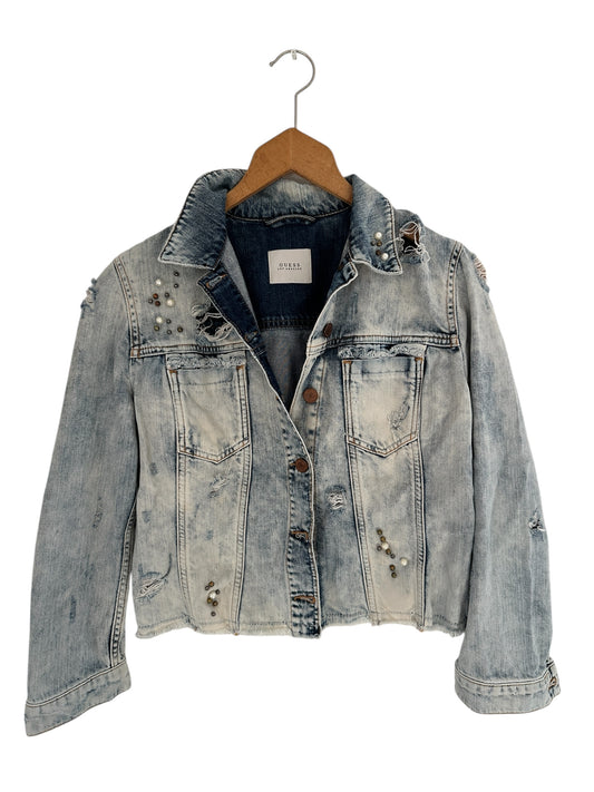 Guess spijkervest S
