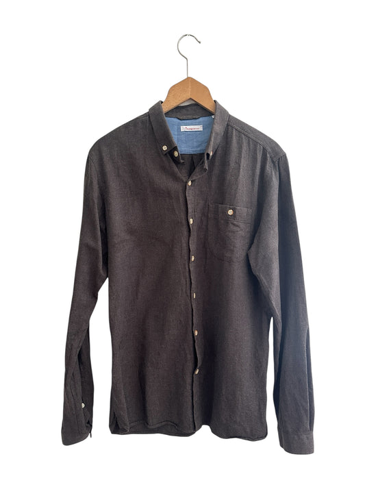 Knowledge Cotton Apparel overhemd M
