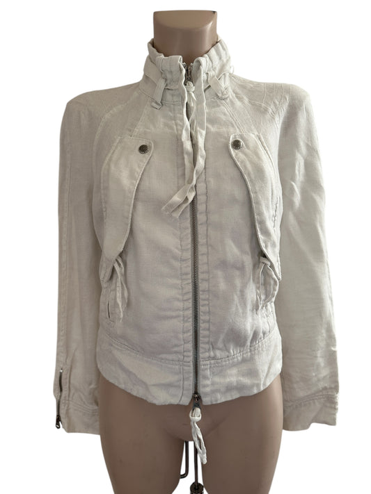 Armani vest linnen M