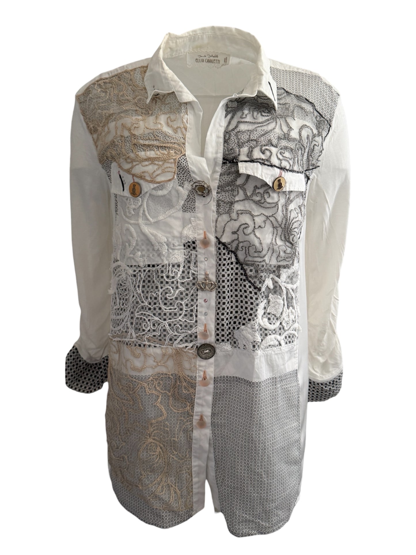 Elisa Cavaletti blouse L