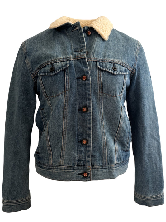 Denham denim vest S
