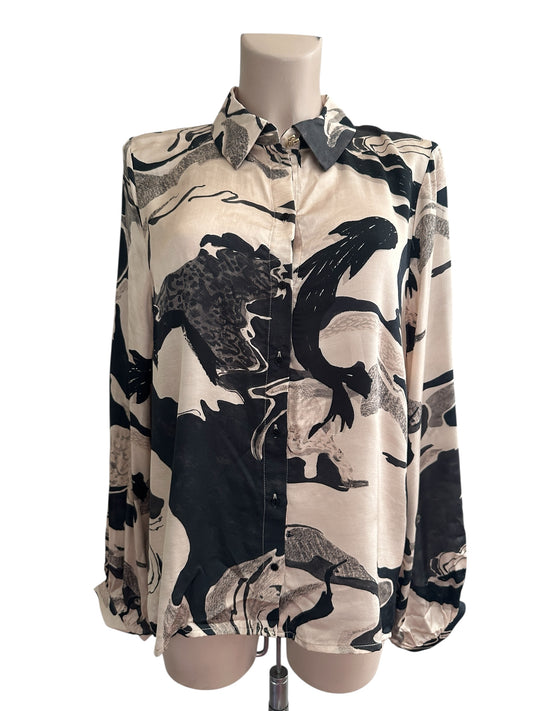 Jansen Amsterdam blouse NIEUW L
