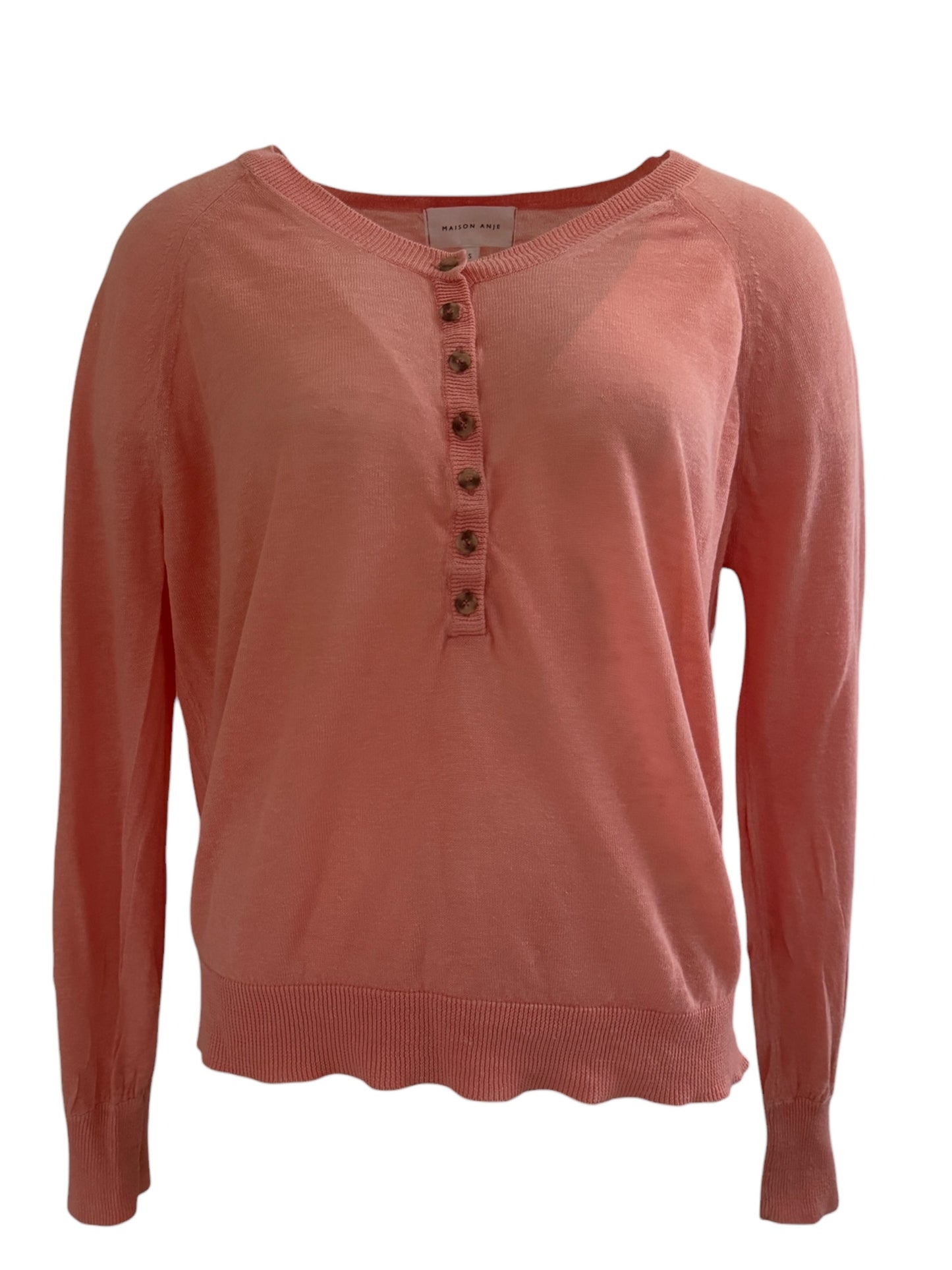 Maison Anje shirt lange mouw S