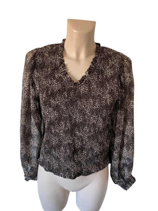 Co’Couture shirt lange mouw S