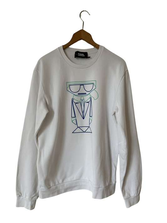 Karl Lagerfeld trui M