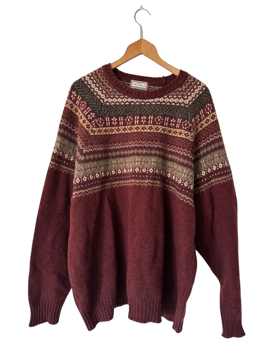 Thomas Burberry trui XL
