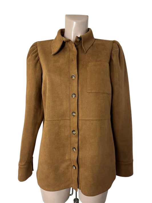 Studio Anneloes blouse bruin L