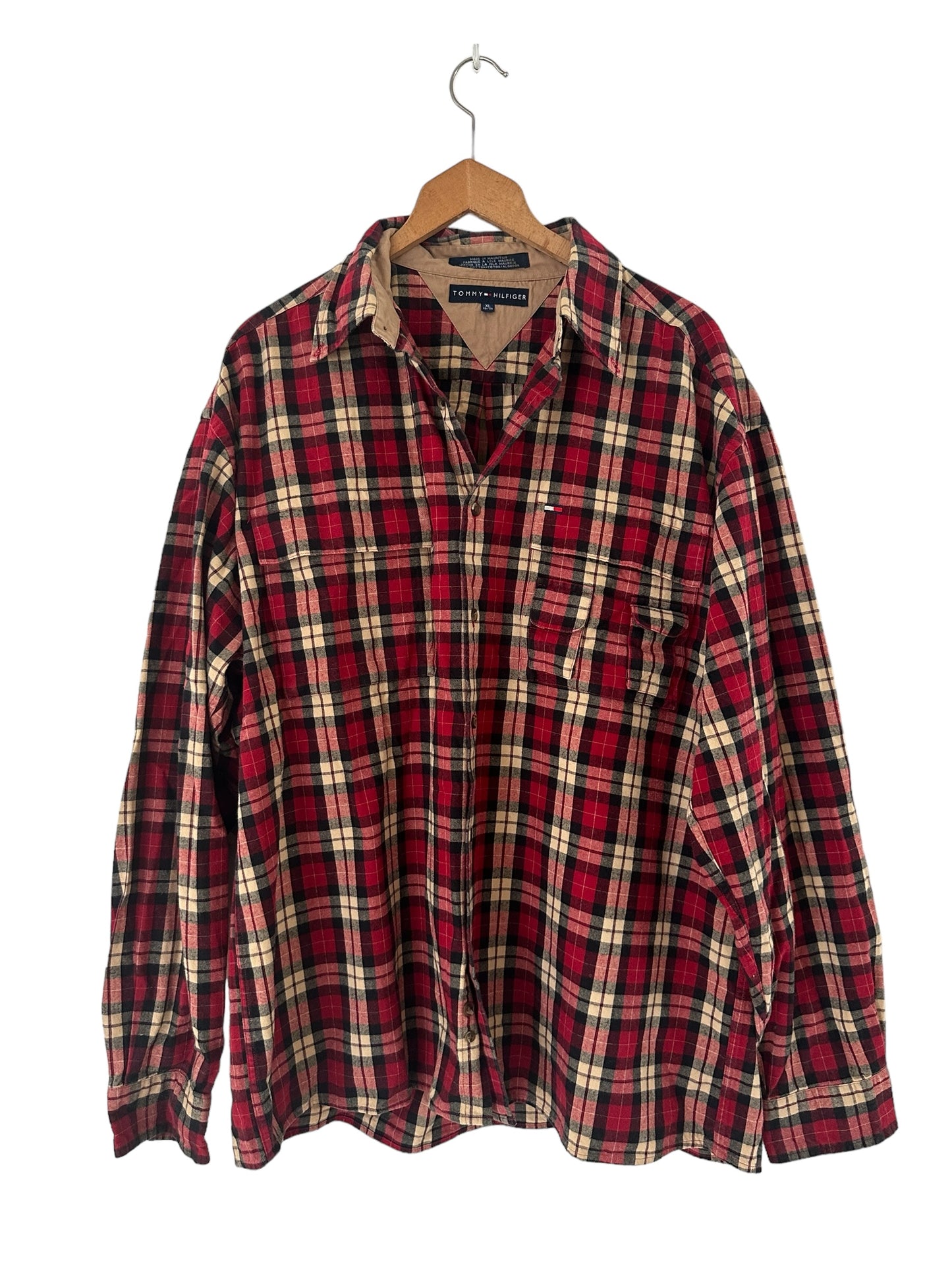 Tommy Hilfiger overhemd XL