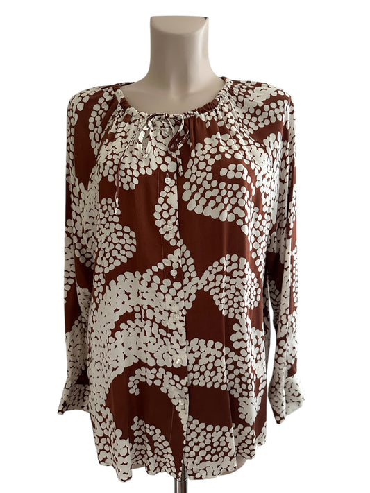 Milano Italy blouse M