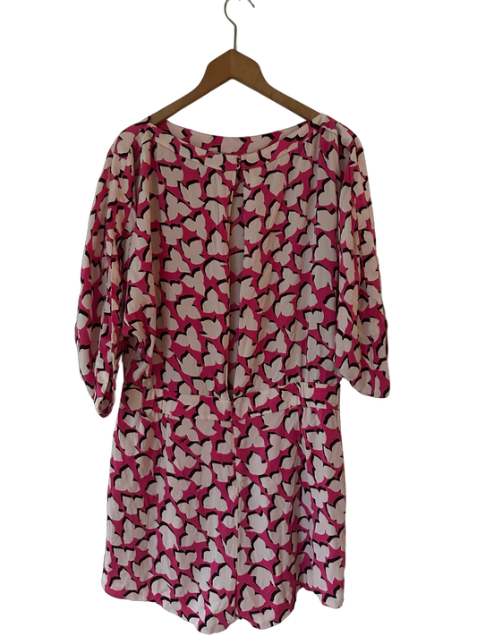 Diane von Furstenberg playsuit L