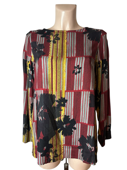 Gazel shirt lange mouw S
