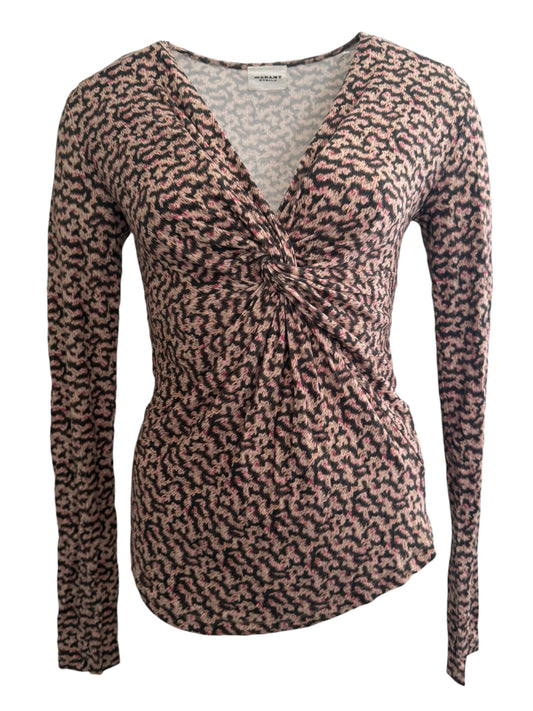 Isabel Étoile Marant Hemd Langarm S