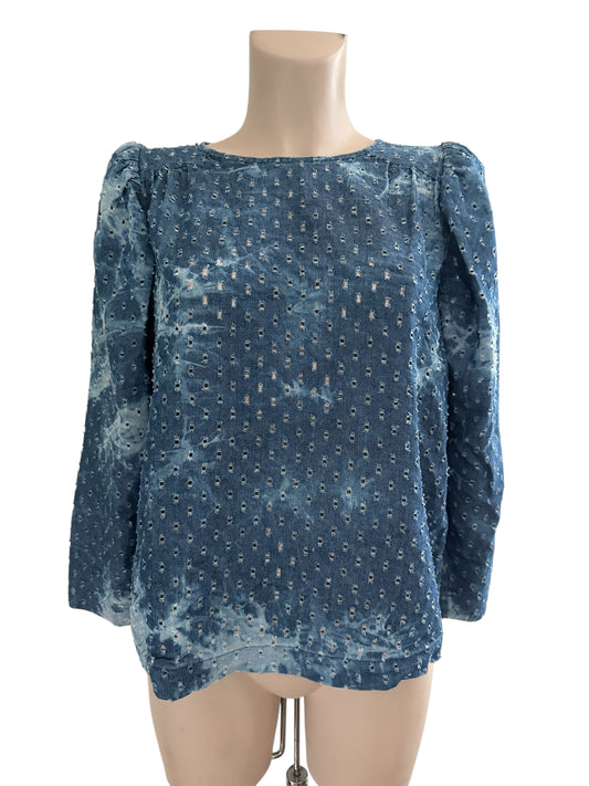 Munthe shirt lange mouw S