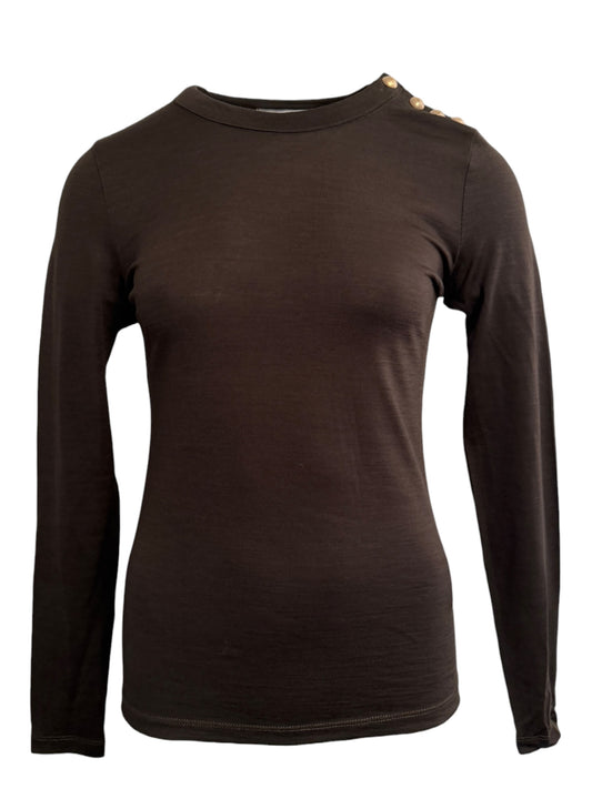 Vanilia shirt lange mouw XS