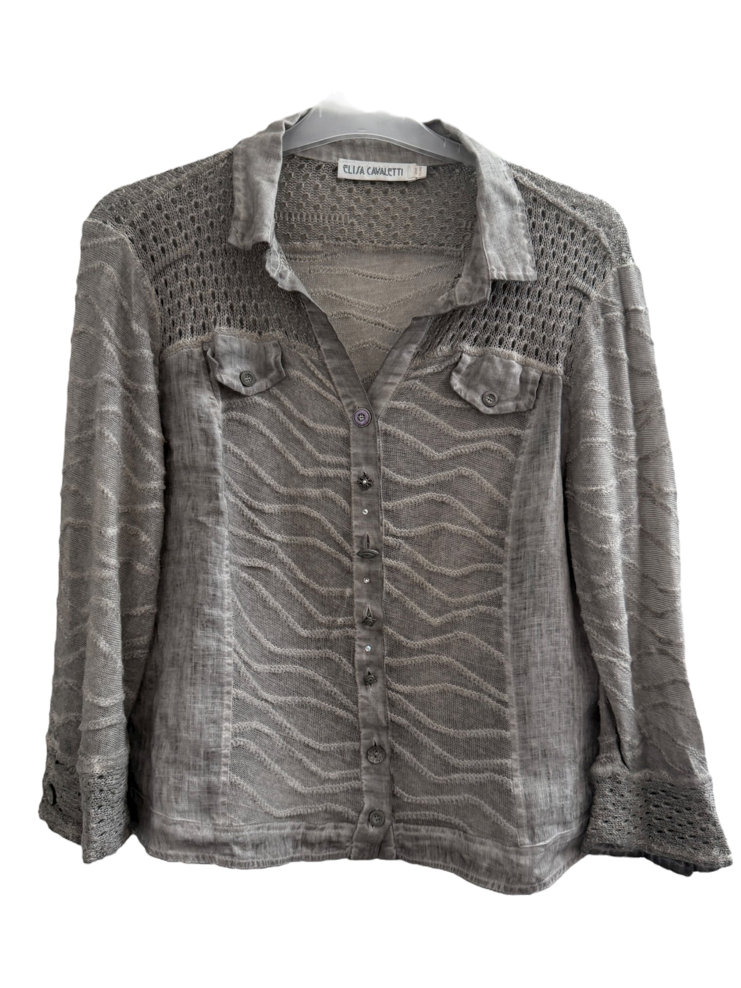 Elisa Cavaletti Bluse L