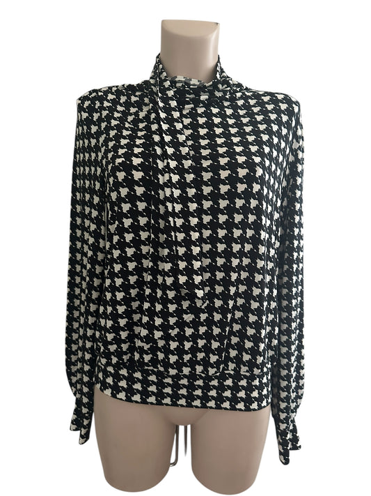 Vanilia shirt lange mouw M