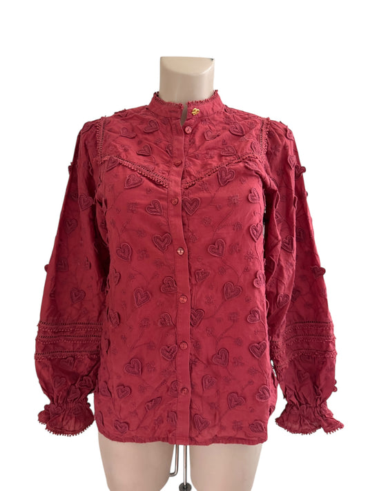 Fabienne Chapot blouse XS